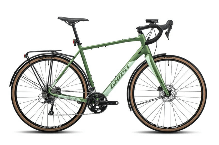 Rower Ghost Road Rage EQ kaki / super light green - matt 2022